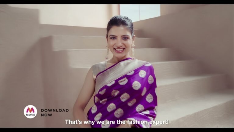 Myntra India's Fashion Expert X Samantha Akkineni