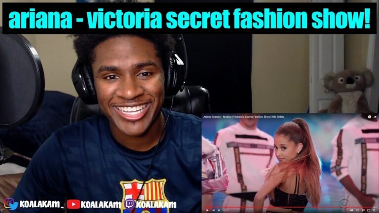 Ariana Grande – Medley (Victoria's Secret Fashion Show) | reaction