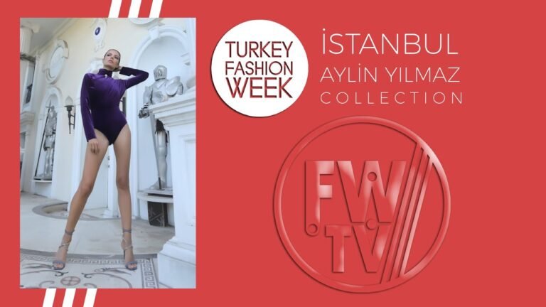 Aylin Yılmaz Fashion Show ss/21 – 22 * Turkey Fashion Week İstanbul