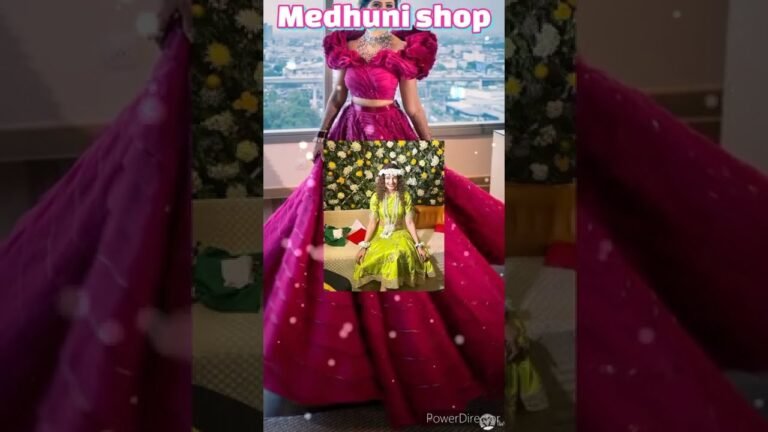 Best of indian Bridal fashion//#shorts#Medhuni shop