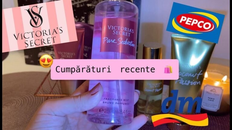 Cumpărături recente PEPCO, DM, Victoria’s Secret 🛍