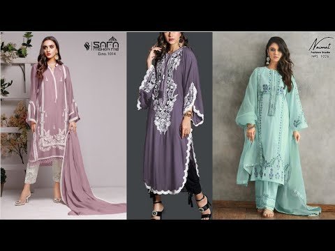 Designer Kurti and Pant Set Design |WhatsApp 9110592541 – Indian Fashion Trends