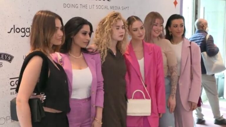 Erstes Event! GNTM-Girls machen die Fashion Week unsicher