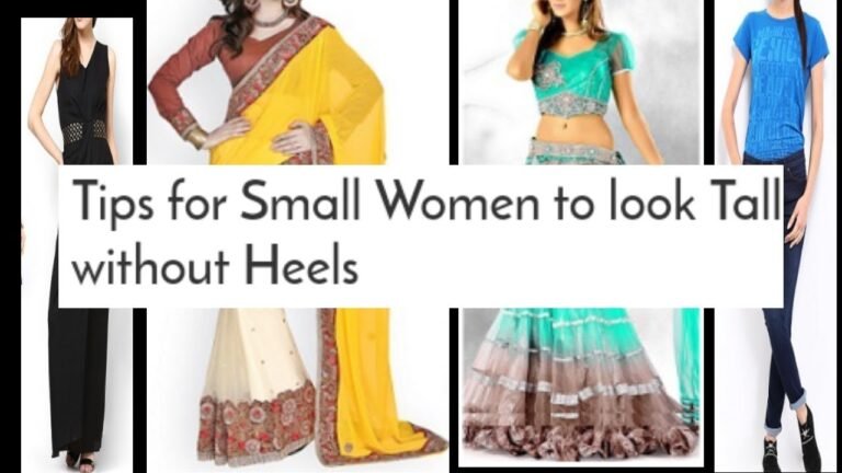 Fashion tips for short girls to style Indian wear.. Indian fashion tips for short girls women.. Robi