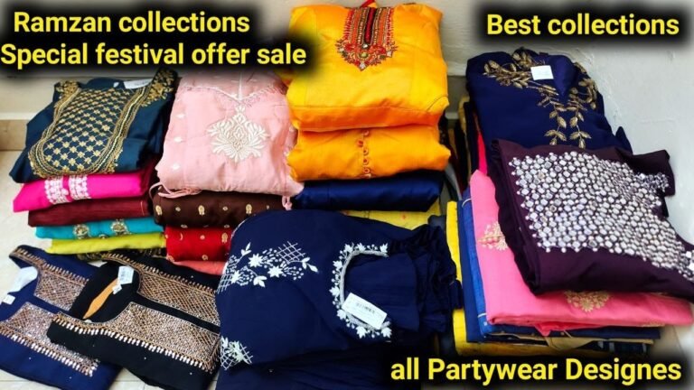 Festival offer sale Ramzan special Party' wear collections || Best collections with Reasonble Prices