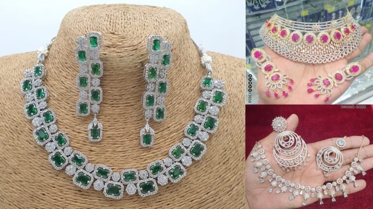 Gorgeous Necklace Set Design of 2022 | WhatsApp 9110592541 – Indian Fashion Trends