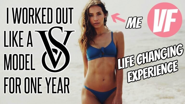 I worked out like a Victoria’s Secret Model for ONE YEAR *life changing*