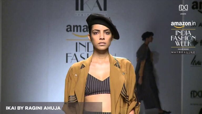 Ikai by Ragini Ahuja Show | Amazon India Fashion Week AW '16