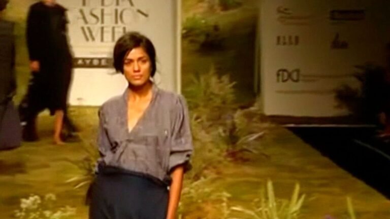 India handloom weaves magic during Amazon India Fashion Week