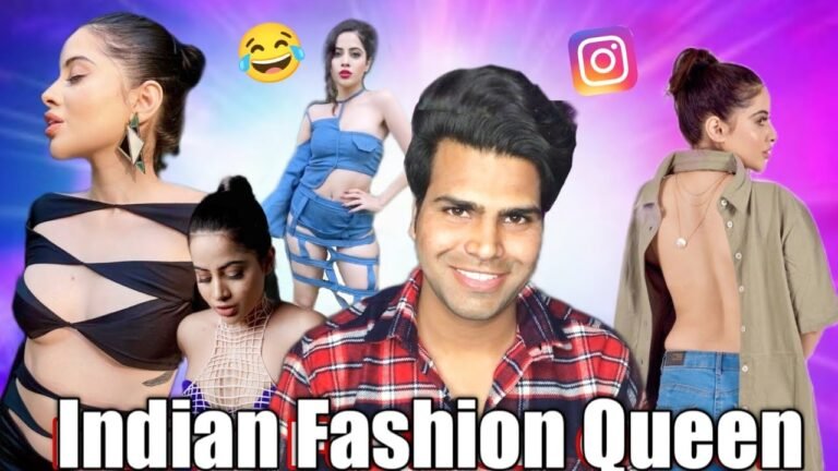 Indian Fashion Queen Urfi javed | Sachin koli