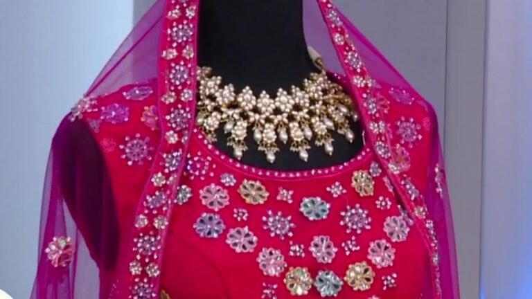 Indian Fashion Show Week on Live In The D