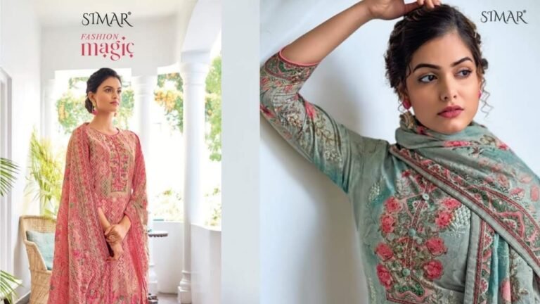 Indian Simar Fashion Magic Eid Collection 2022