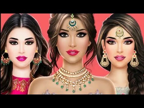 Indian fashion dressup stylist||@Stylish Gamer ||Android gameplay||girl cool games