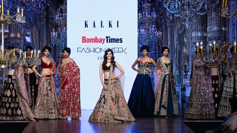 KALKI Bombay Times Fashion Week 2017 – A Visual Extravaganza