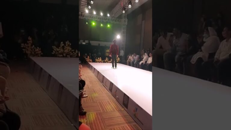 Kids fashion show participated in 2021 India Kids fashion week