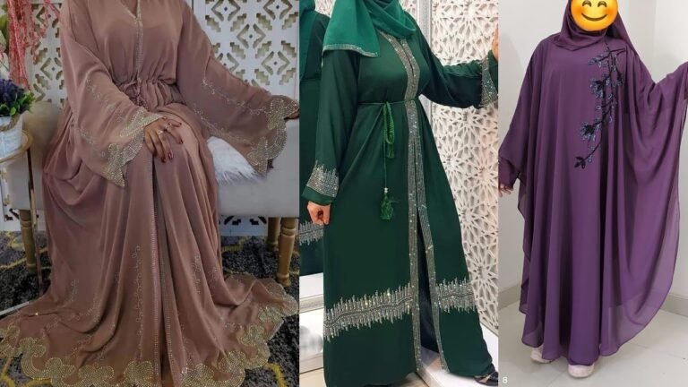 Latest Dubai Abaya Designs of 2022 | WhatsApp 9110592541 – Indian Fashion Trends