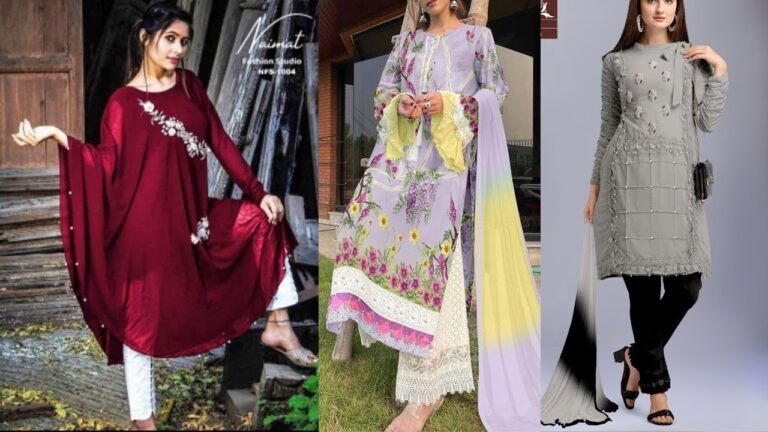 Latest New Kurti and Pant Set Design | WhatsApp 9110592541 – Indian Fashion Trends