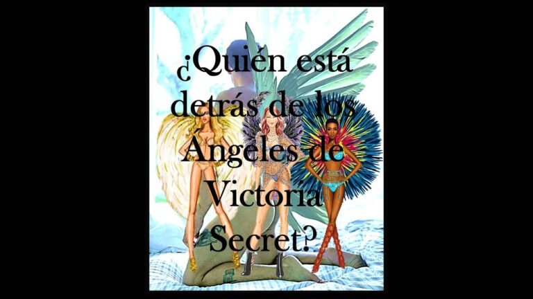 Los Ángeles de Victoria Secret.