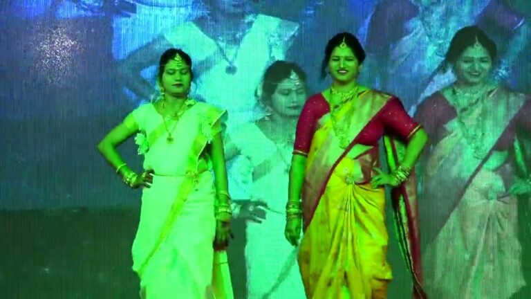 MDN Parents Fashion Show on Incredible INDIA