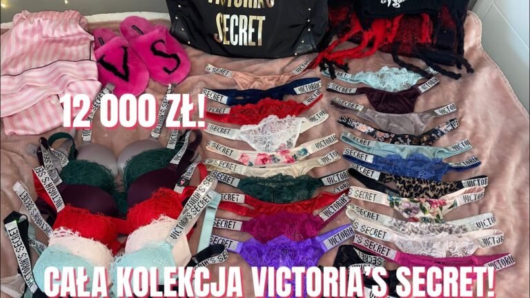 MOJA KOLEKCJA VICTORIA’S SECRET|WSZYSTKO CO MUSISZ WIEDZIEĆ