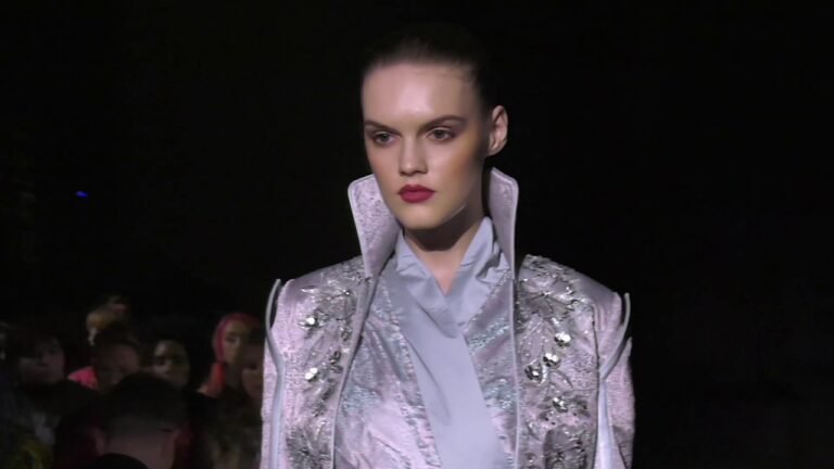 Malan Breton AW20 HD "The Rise of the Phoenix" London Fashion Week