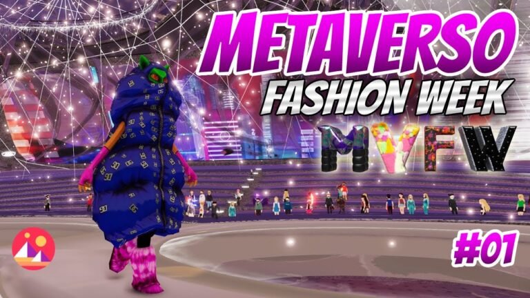 Metaverso Fashion Week 2022 | Decentraland #01