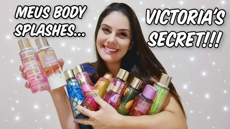 Meus Body Splashes Victoria's Secret