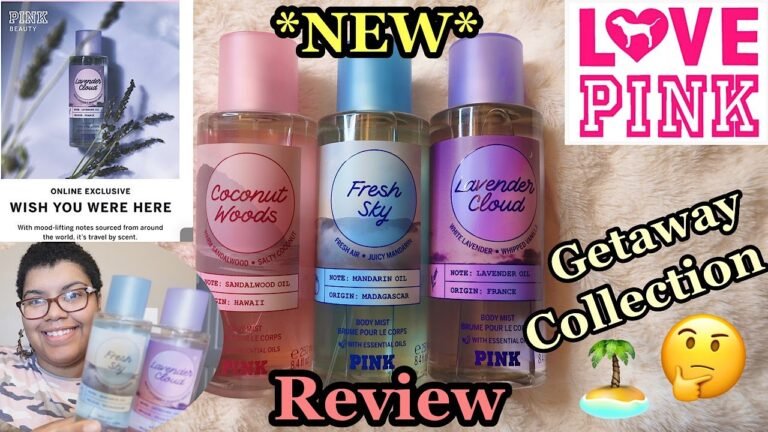 *NEW* VICTORIA'S SECRET PINK GETAWAY FALL COLLECTION REVIEW ! |2021| |SHAI'S TIME|