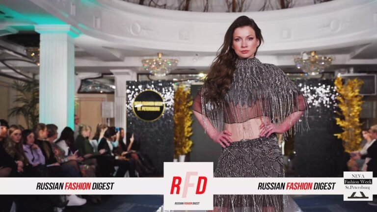 Naz Maer весна 2022 года на Neva fashion week 26 – 27 Марта 2022 года (4К)