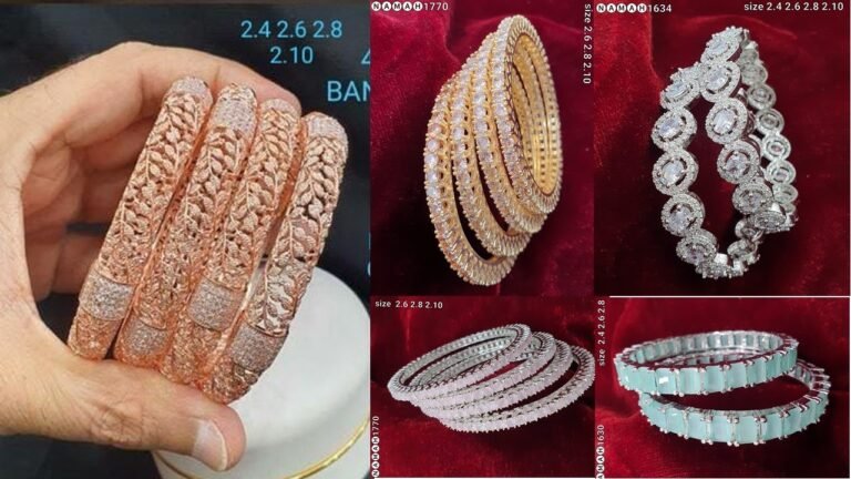 New Classy and Stylish AD Bangle Designs |WhatsApp 9110592541 – Indian Fashion Trends