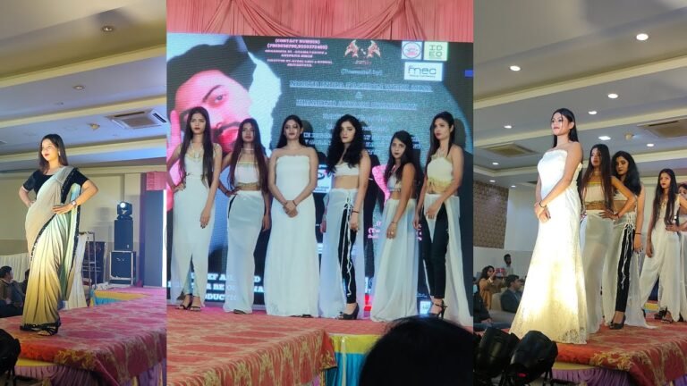 North india fashion week 2022 | Fashion show | Part – 1