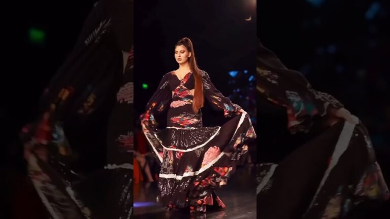 Rautela Sets The Ramp On Fire As A Showstopper At FDCI Lakme Fashion Week #Shorts #LakmeFashionWeek