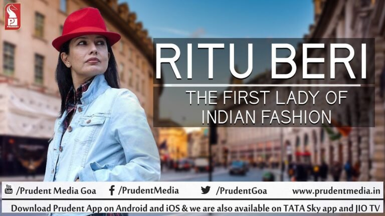 Ritu Beri: The first lady of Indian Fashion | Prudent | 250322