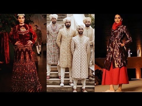 Rohit Bal 0309 Collection | Delhi Fashion Week | Fashion Funky