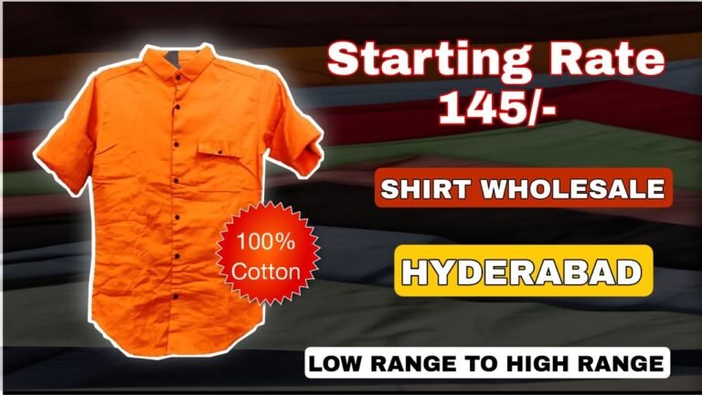 Shirt / Cotton Pants Manufacturer 💥💥 ( Starting rate -145/- shirts) #india #viral  #shirts #fashion