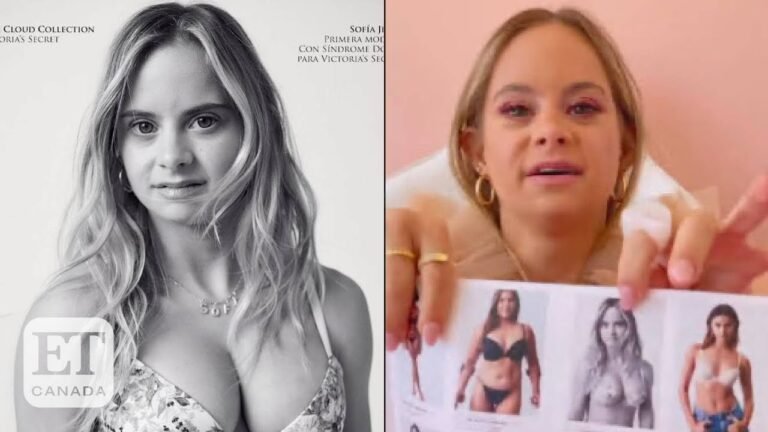 Sofía Jirau Announced As Victoria’s Secret’s First Model With Down Syndrome