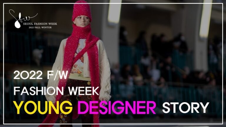 TREND SEMINAR #4 | YOUNG DESIGNER STORY | Fall/Winter 2022 | Seoul Fashion Week