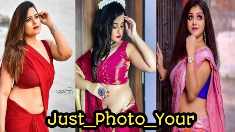 Top Indian Curvy Plus Size Models Photoshoot | Saree Lover | Saree Fashion | Just_Photo_Your