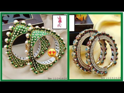 Unique and Beautiful Bangle Design || WhatsApp 9110592541 – Indian Fashion Trends