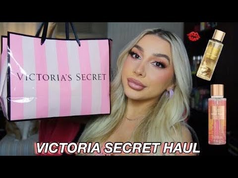 VICTORIA SECRET BODY CARE HAUL * NEW* + new perfume