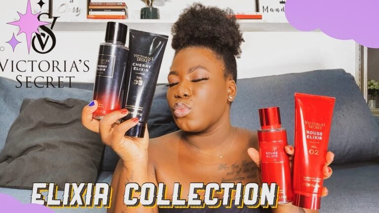 VICTORIA SECRET ELIXIR COLLECTION MUST HAVE HAUL