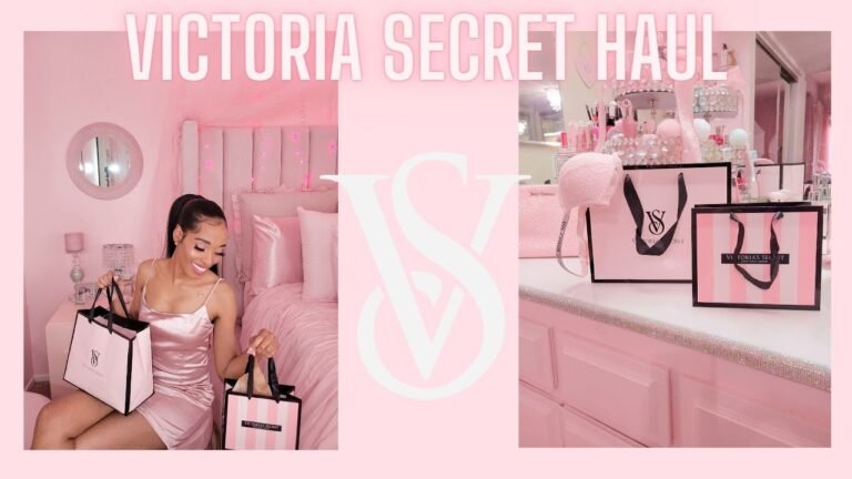 VICTORIA SECRET SPRING HAUL