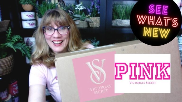VICTORIA'S SECRET / PINK NEW Summer Collections! Unbox With Me!