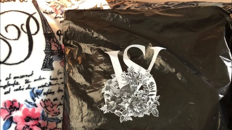 👑 VICTORIA’S SECRET unwrapping 💖💖💖