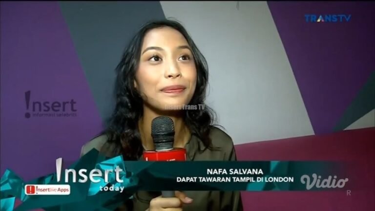 VIRAL PENAMPILANNYA DI MILAN FASHION WEEK, NAFA SALVANA AKAN KEMBALI TAMPIL DI LONDON