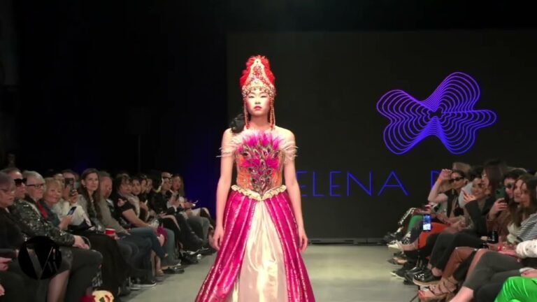 Vancouver Fashion Week Elena Razlog