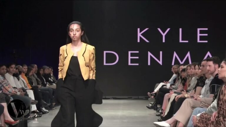 Vancouver Fashion Week Fall-Winter 2022/23 Day 1 Kyle Denman Show