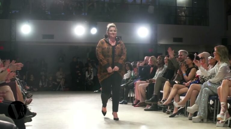 Vancouver Fashion Week Fall-Winter 2022/23 Day 3 Ay Lelum Show