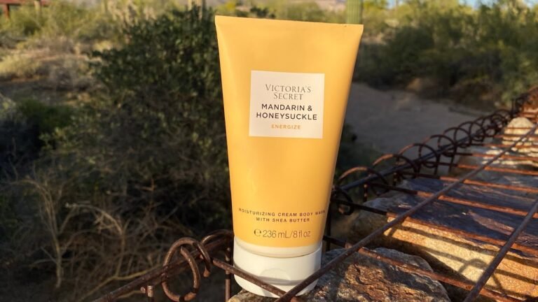 Victoria's Secret mandarin & honeysuckle Energize