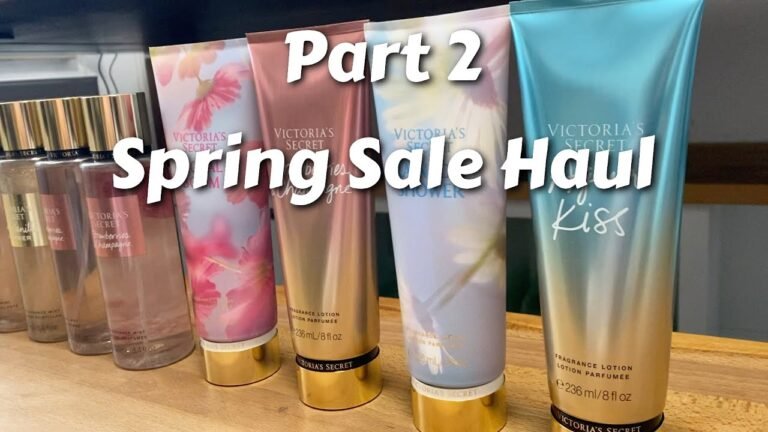 Victoria’s Secret Haul Part 2 | Spring Sale Unboxing